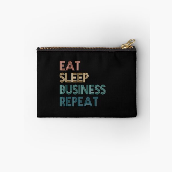 Item preview, Eat Sleep Business Repeat - Gift For Business Fans designed and sold by kindxinn.