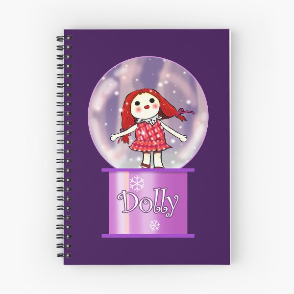 Item preview, Dolly Snow Globe designed and sold by Normbot2000.