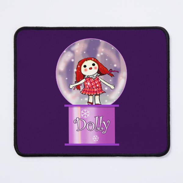 Item preview, Dolly Snow Globe designed and sold by Normbot2000.