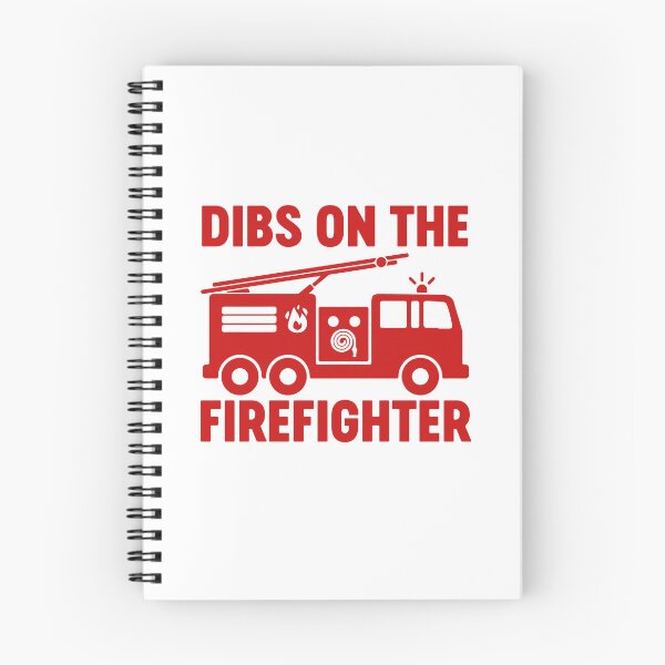 Item preview, Dibs on the firefighter designed and sold by gunaone-design.