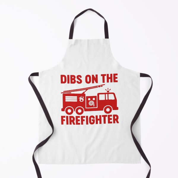 Item preview, Dibs on the firefighter designed and sold by gunaone-design.