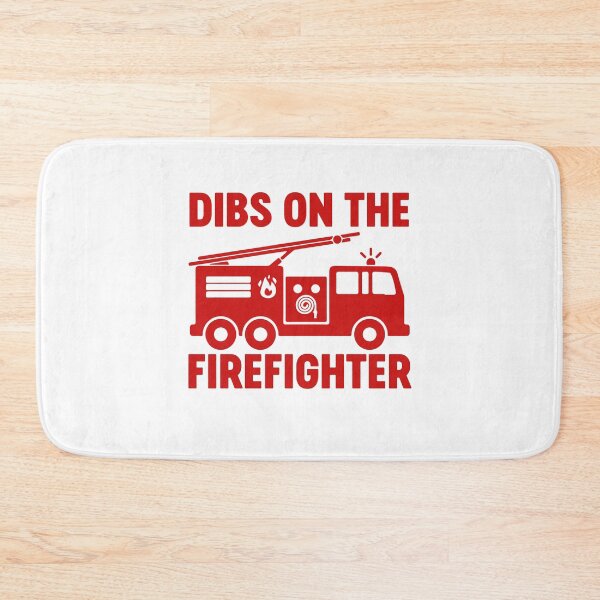 Item preview, Dibs on the firefighter designed and sold by gunaone-design.