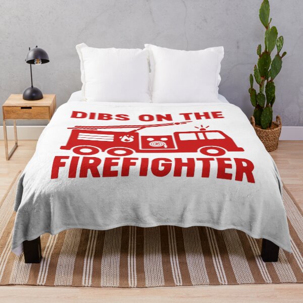 Item preview, Dibs on the firefighter designed and sold by gunaone-design.