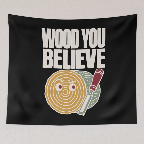 Item preview, Wood You Believe Funny Woodworking Pun Shirt | Woodworker Gift Dad Joke designed and sold by StickyGuys.