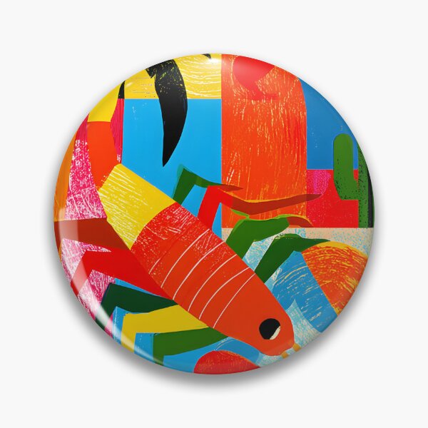 Item preview, Scorpio Zodiac Power in Bold Geometric Colors with Modern Astrology Inspired Wall Art designed and sold by OlfactoART Studio.
