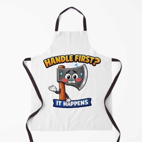 Item preview, Handle First? It Happens designed and sold by Thor-stone.