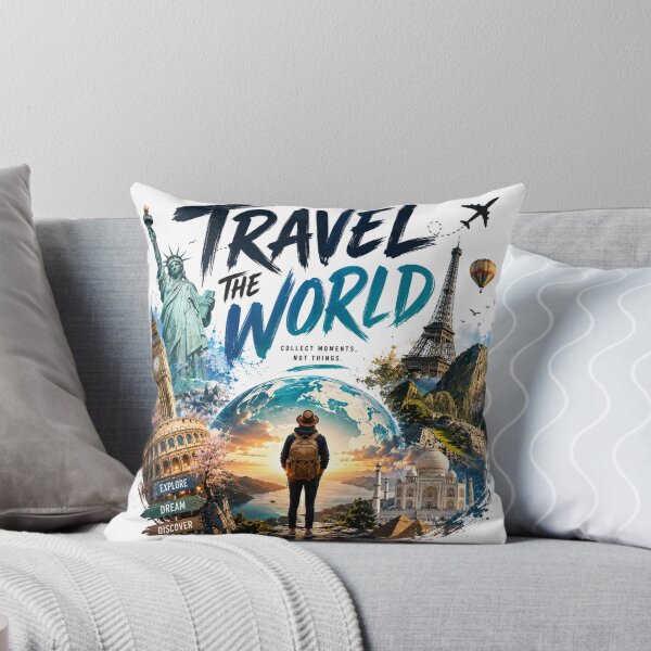 Item preview, Travel the world designed and sold by GraficDesigners.
