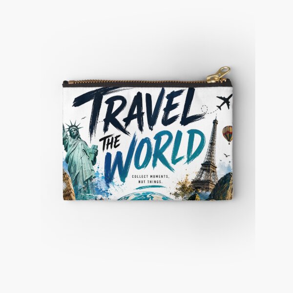 Artikelvorschau, Um die Welt reisen entworfen und verkauft von GraficDesigners.