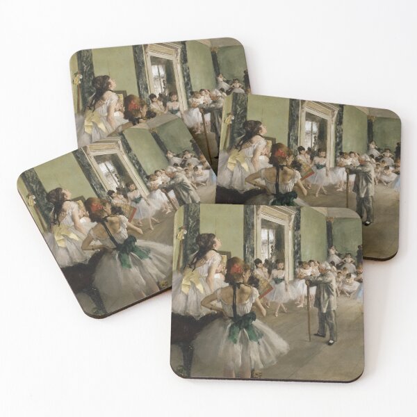 Item preview,  The Ballet Class by Edgar Degas - Ballet Dancer Wall Art – Impressionist Ballet Class Print for Dance Lovers designed and sold by RickE.