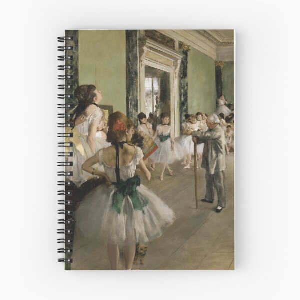 Item preview,  The Ballet Class by Edgar Degas - Ballet Dancer Wall Art – Impressionist Ballet Class Print for Dance Lovers designed and sold by RickE.