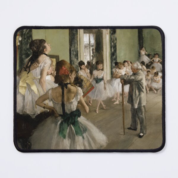 Item preview,  The Ballet Class by Edgar Degas - Ballet Dancer Wall Art – Impressionist Ballet Class Print for Dance Lovers designed and sold by RickE.