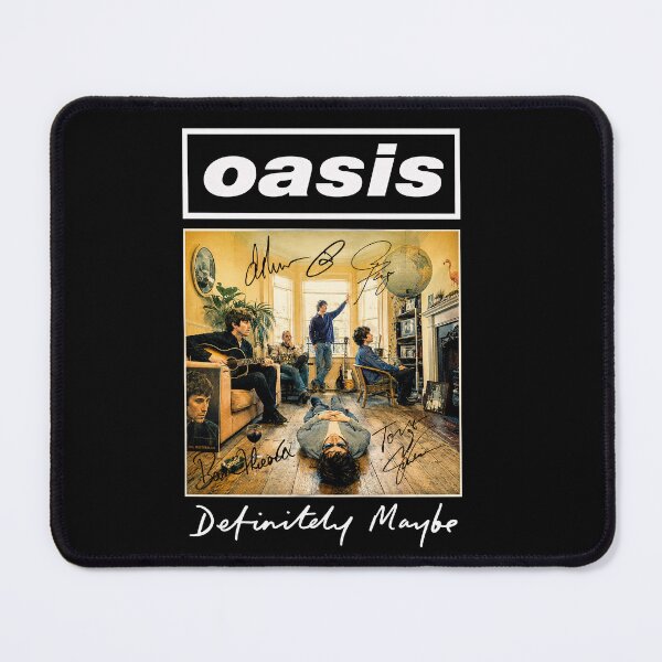 Item preview, Oasis – Definitely Maybe Album Cover designed and sold by interdesigner.