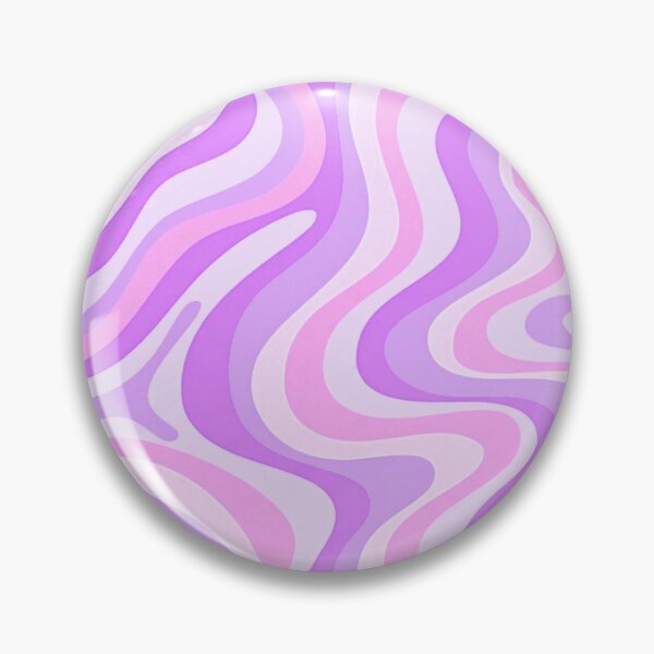 Item preview,  Liquid Swirl Retro Abstract in purple tones, Cream, and White designed and sold by Differenceee.