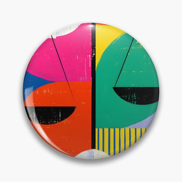 Item preview, Libra Zodiac Balance Expressed Through Bold Geometric Art and Vibrant Astrology Wall Decor designed and sold by OlfactoART Studio.