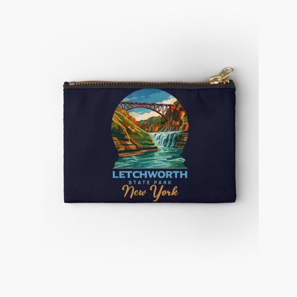 Item preview, Letchworth State Park New York Vintage Art designed and sold by LinaValearte.