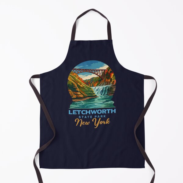 Item preview, Letchworth State Park New York Vintage Art designed and sold by LinaValearte.