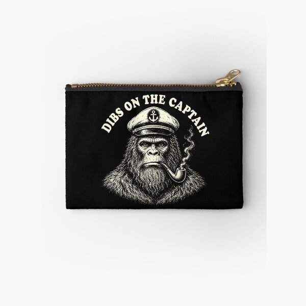 Item preview, Dibs On The Captain Bigfoot Sasquatch Boating Humor designed and sold by gunaone-design.