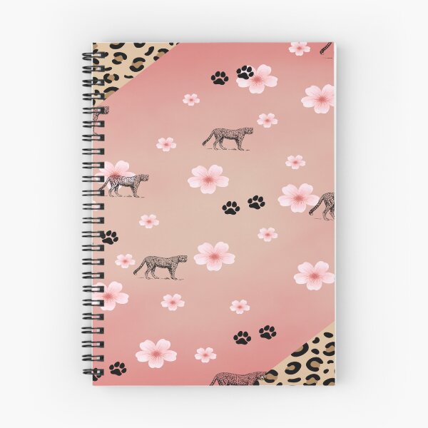 Item preview, Wild Cheetah Cherry Blossoms Peach designed and sold by MariahDaGoatedPrincess.
