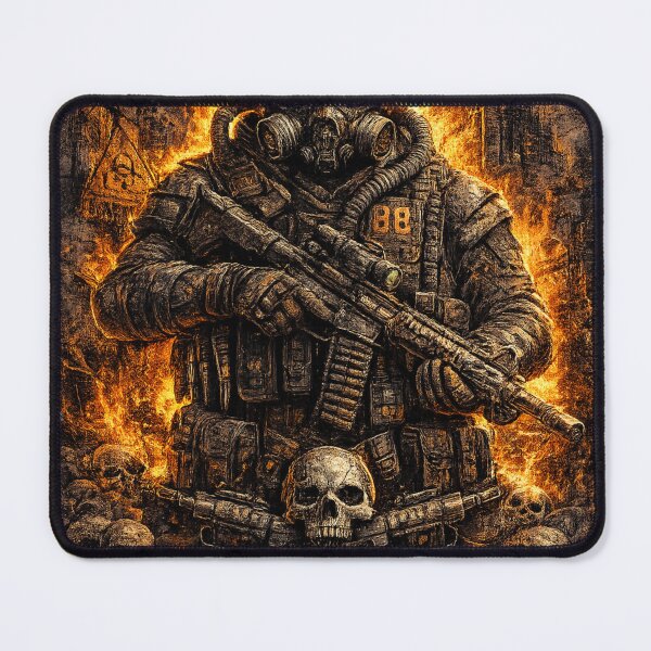 Item preview, End of Days – Post-Apocalyptic Survivor Streetwear T-Shirt designed and sold by Del4xe.