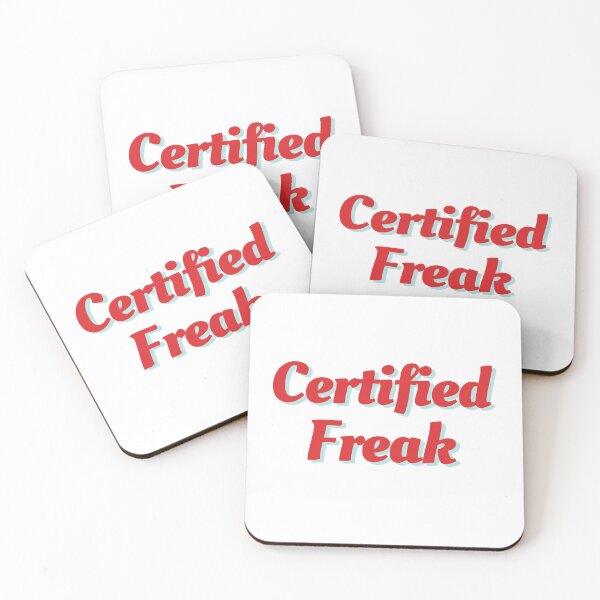 Item preview, Certified Freak designed and sold by GraphicWorlds.