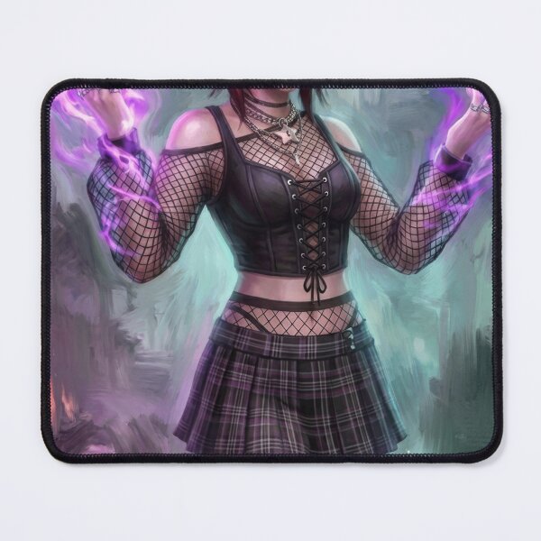Item preview, Liliana Vess eGirl Fan Art – MTG designed and sold by KnowlegeBodega.