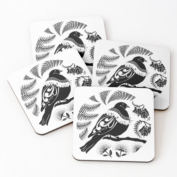 Item preview, Kereru in the Bush  designed and sold by MY NEW ZEALAND.
