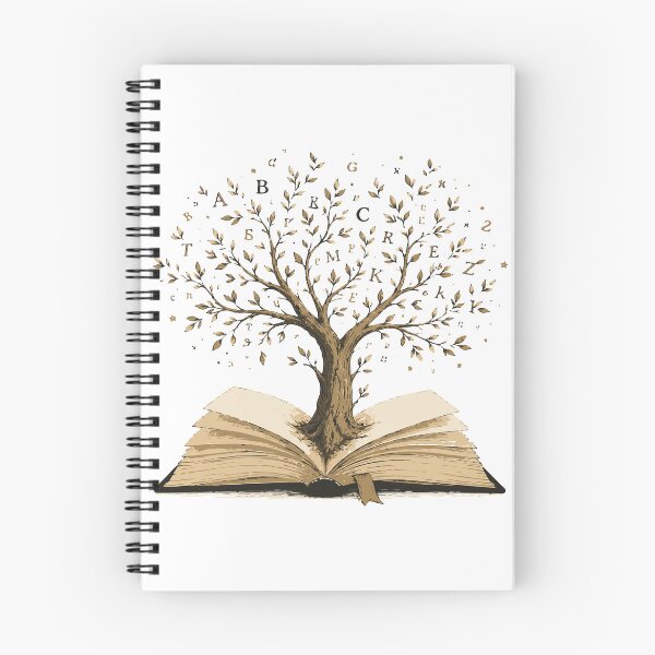 Item preview, Tree of Knowledge T-Shirt & Sticker | Open Book Growth Illustration | Book Lover & Teacher Gift designed and sold by Sunday.Supply.