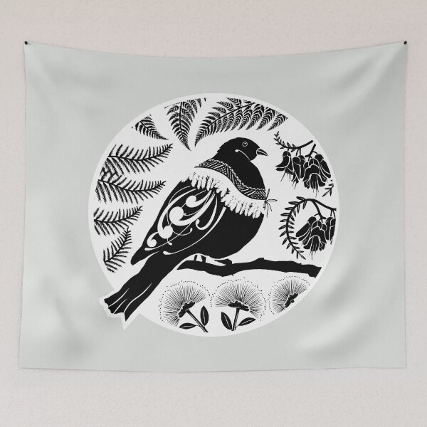 Item preview, Kereru in the Bush designed and sold by MY NEW ZEALAND.