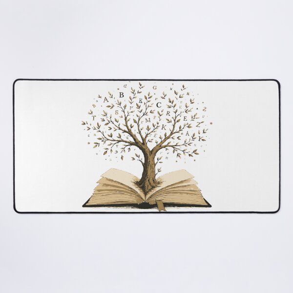 Item preview, Tree of Knowledge T-Shirt & Sticker | Open Book Growth Illustration | Book Lover & Teacher Gift designed and sold by Sunday.Supply.