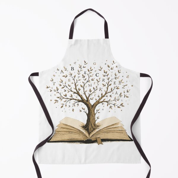 Item preview, Tree of Knowledge T-Shirt & Sticker | Open Book Growth Illustration | Book Lover & Teacher Gift designed and sold by Sunday.Supply.