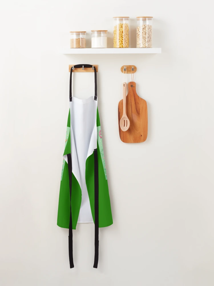 Thumbnail 2 of 6, Apron, Quit Staring At My Rack! Humorous Billiards Rack designed and sold by ThreadRiotTees.