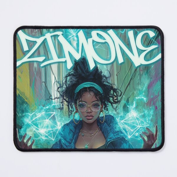Item preview, Zimone Wola Magical Wizard Art – Fantasy Mage Illustration for Magic: The Gathering Fans designed and sold by KnowlegeBodega.