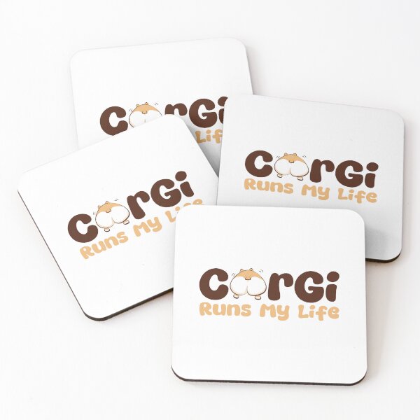 Item preview, Corgi Runs My Life designed and sold by hppkoala_am.