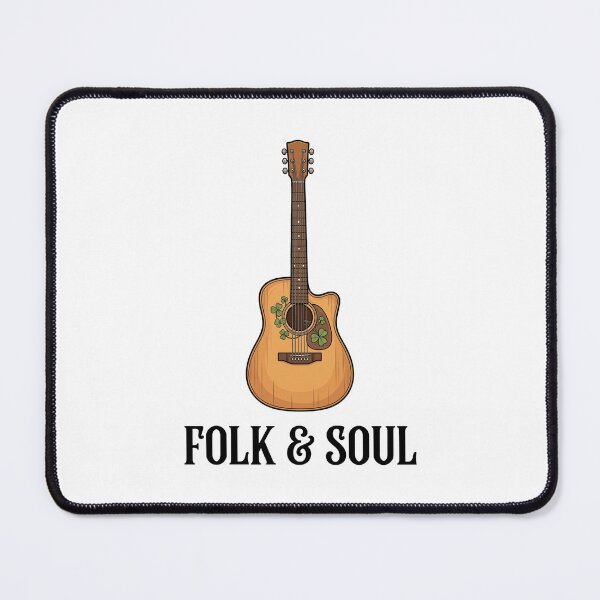 Item preview, Vintage Acoustic Guitar Folk Music Soul T-Shirt designed and sold by fowzi shokri.