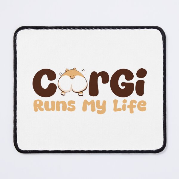 Item preview, Corgi Runs My Life designed and sold by Amet Hermawan.