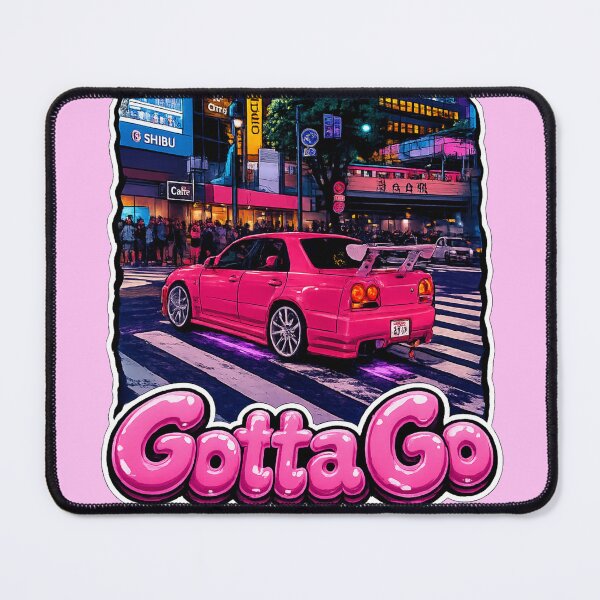 Item preview, Gotta Go Neon JDM Night Ride designed and sold by Moxie-Cat-Universe.
