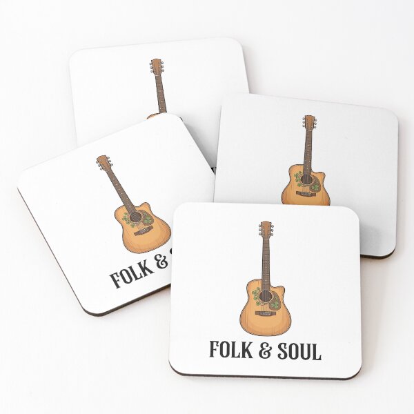 Item preview, Vintage Acoustic Guitar Folk Music Soul T-Shirt designed and sold by fowzi shokri.