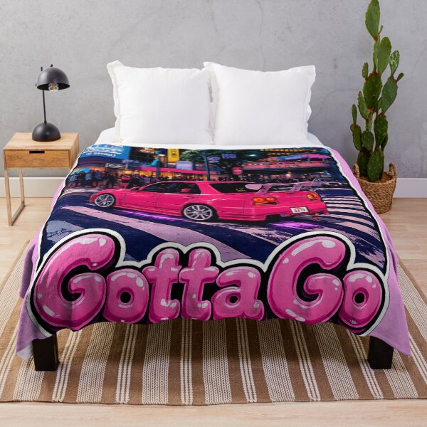 Item preview, Gotta Go Neon JDM Night Ride designed and sold by Moxie-Cat-Universe.
