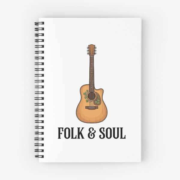 Item preview, Vintage Acoustic Guitar Folk Music Soul T-Shirt designed and sold by fowzi shokri.