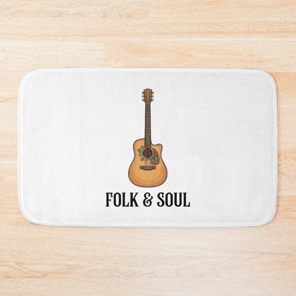 Item preview, Vintage Acoustic Guitar Folk Music Soul T-Shirt designed and sold by fowzi shokri.