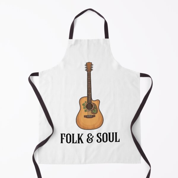 Item preview, Vintage Acoustic Guitar Folk Music Soul T-Shirt designed and sold by fowzi shokri.