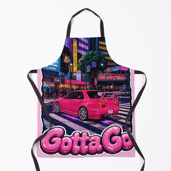 Item preview, Gotta Go Neon JDM Night Ride designed and sold by Moxie-Cat-Universe.