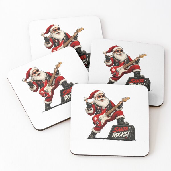 Artikelvorschau, Santa rocks - Christmas entworfen und verkauft von DailyQuestPrint.