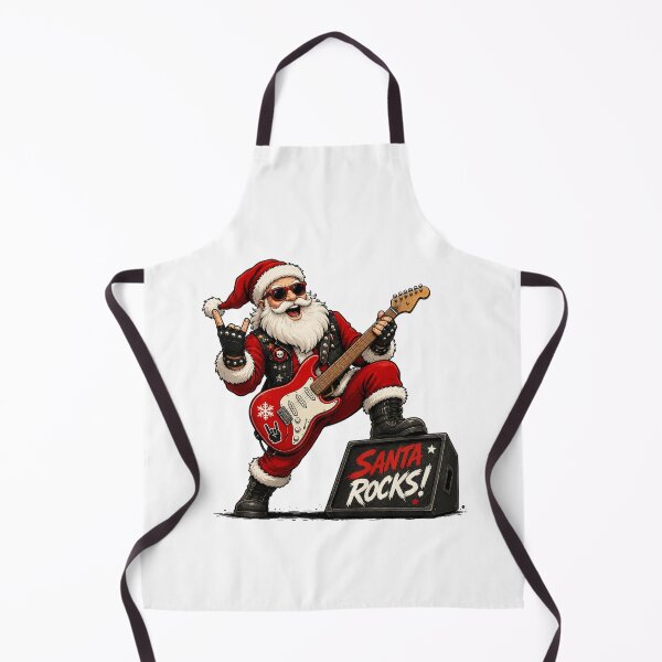 Item preview, Santa rocks - Christmas designed and sold by DailyQuestPrint.
