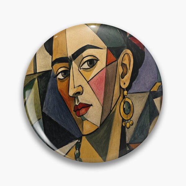 Item preview, Picasso Frida designed and sold by reggiemercedes.