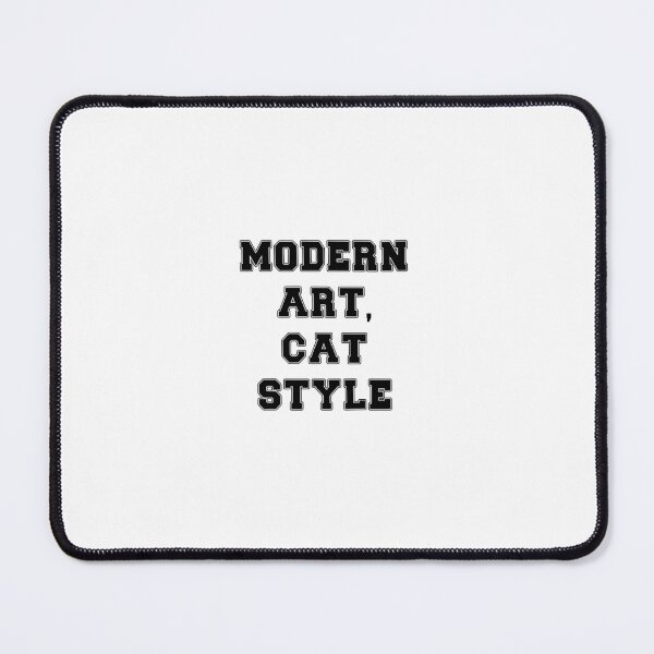 Item preview, Text Typography Modern art, cat style Cat + Art designed and sold by Typetextstudio.