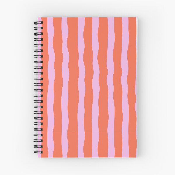 Item preview, Pink Orange Minimal Seamless Lines, Modern Neutral Abstract Design designed and sold by BigDigital.