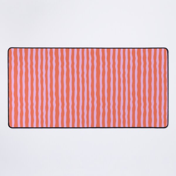 Item preview, Pink Orange Minimal Seamless Lines, Modern Neutral Abstract Design designed and sold by BigDigital.