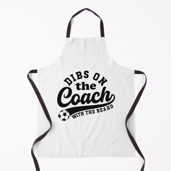 Item preview, Dibs On The Coach With The Beard Soccer Coaching designed and sold by gunaone-design.