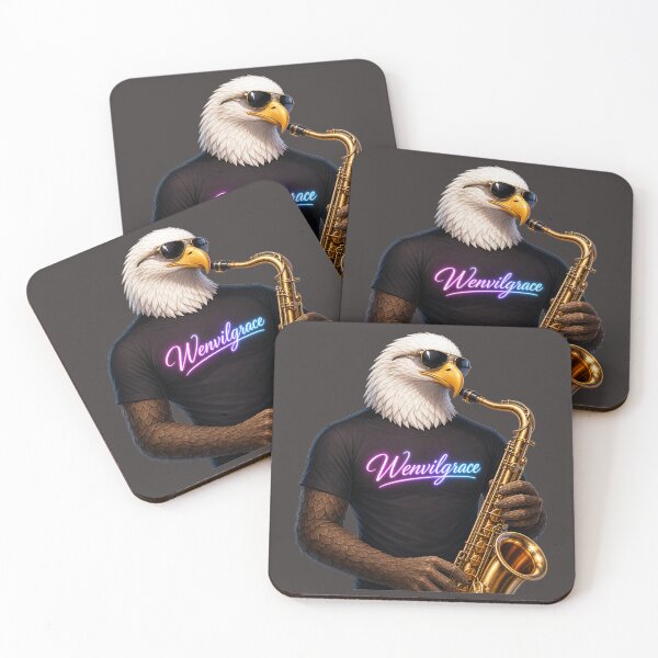 Item preview, Copy of Saxophone Eagle Gift designed and sold by Wenvilgrace.
